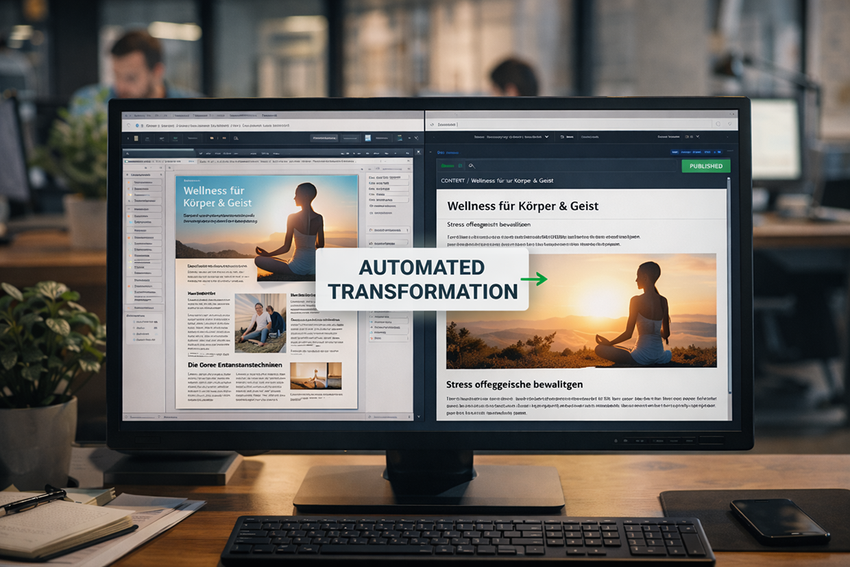 Print-Inhalte automatisiert als Online-Artikel publizieren