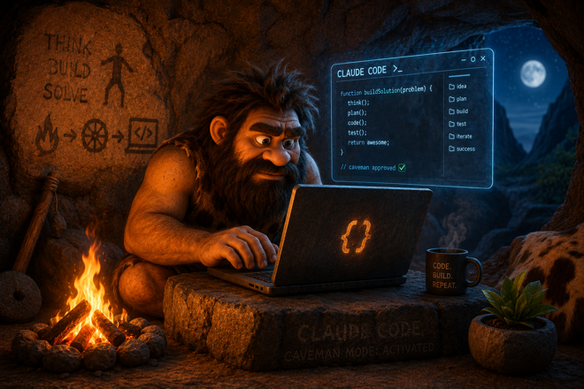Claude Code Caveman: Komplexe Aufgaben einfach erklären