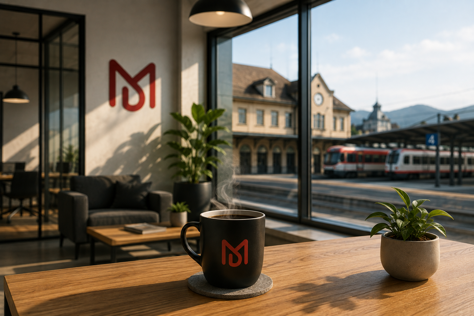 Neue Adresse, gleicher Service – und Kaffee gibt’s auch