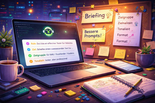 Prompt statt Copy-Paste – so werden ChatGPT-Texte deutlich besser